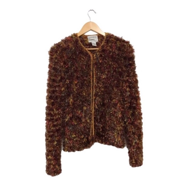 Sideffects Open Cardigan, M - Picture 3 of 8